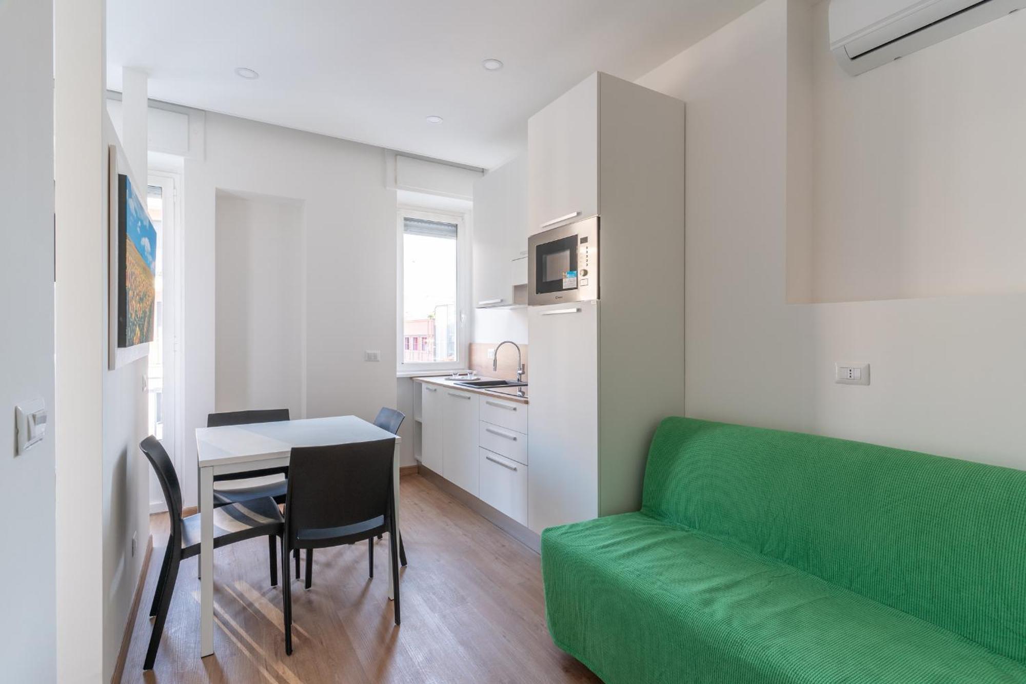 Cimiano Suite 22, New Apartment Milan Bagian luar foto